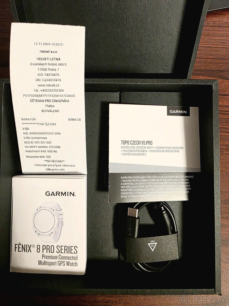 Garmin Fenix 8 Pro 47mm AMOLED Sapphire Titanium - 2