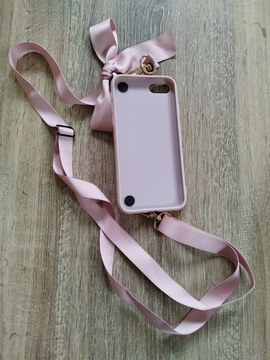 Obal na Iphone 7 - starorůžová - 2