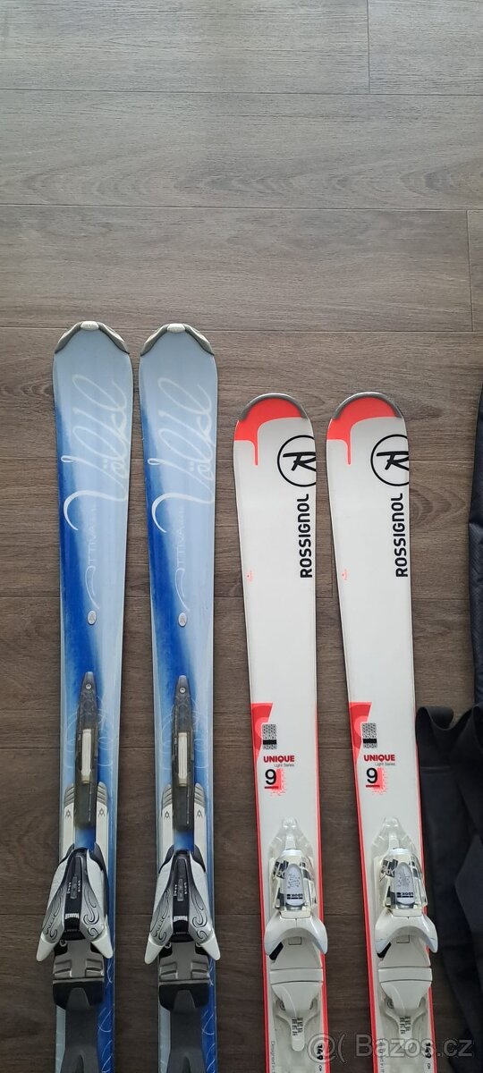 Dámské lyže, lyžáky - 2