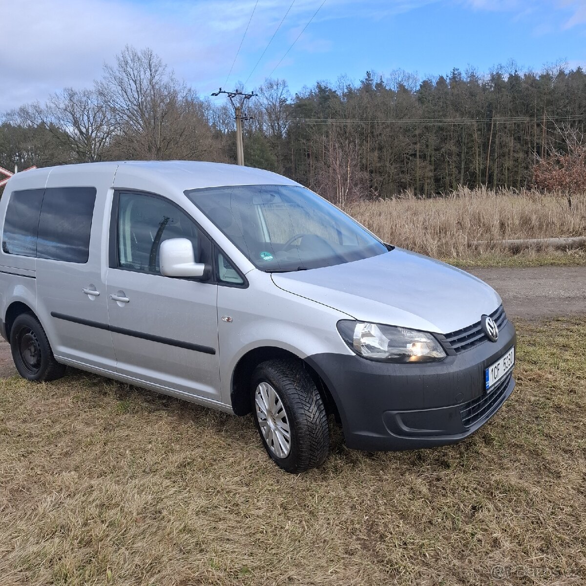 Vw caddy 1.2tsi 77kw r.v.2014 - 2
