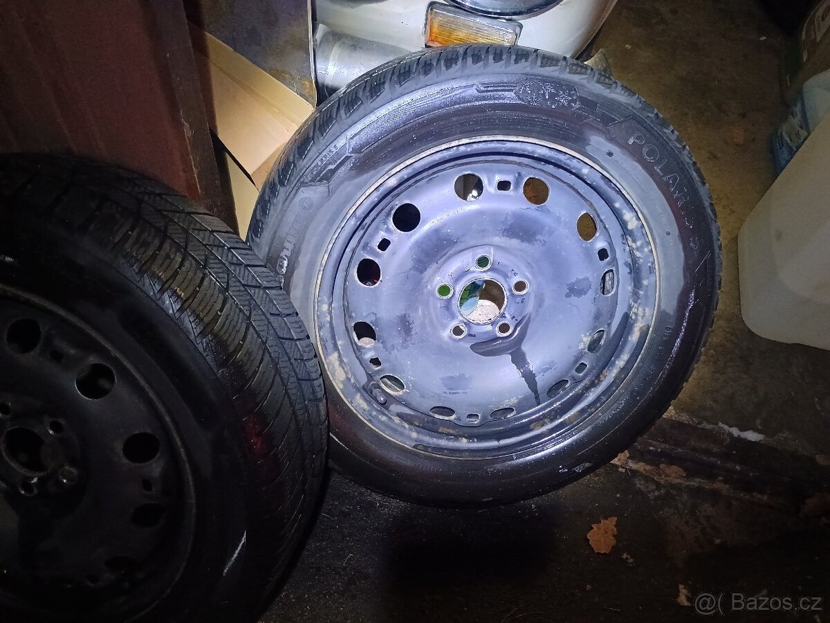 Disky kola 15 Originál Škoda ET38 - 2