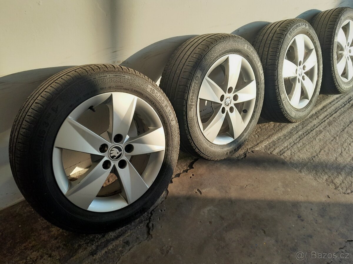 195/55/15 ALU Fabia - 2