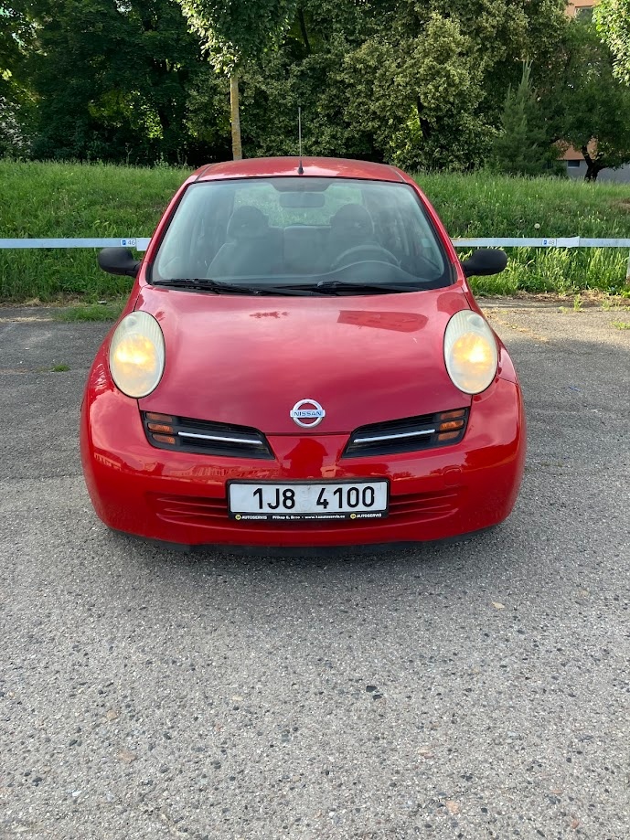 Nissan Micra 1.2 59kW 2003 97000km - 2