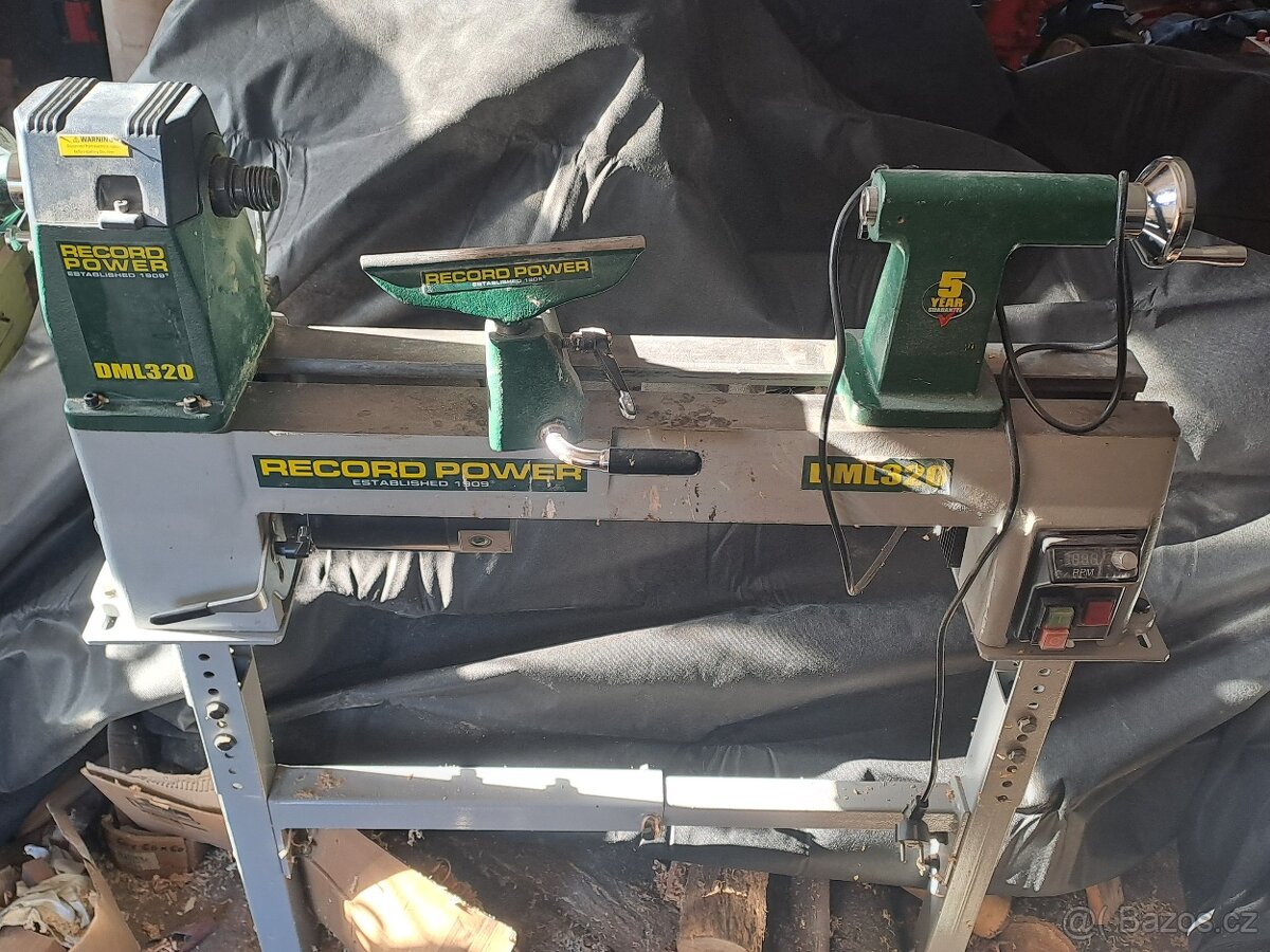 Soustruh na dřevo Record Power DML 320 - 2