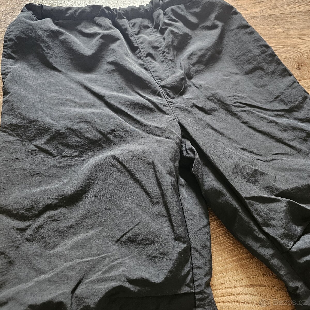 Dívčí černé šusťáky Pepco vel. 146 - 2