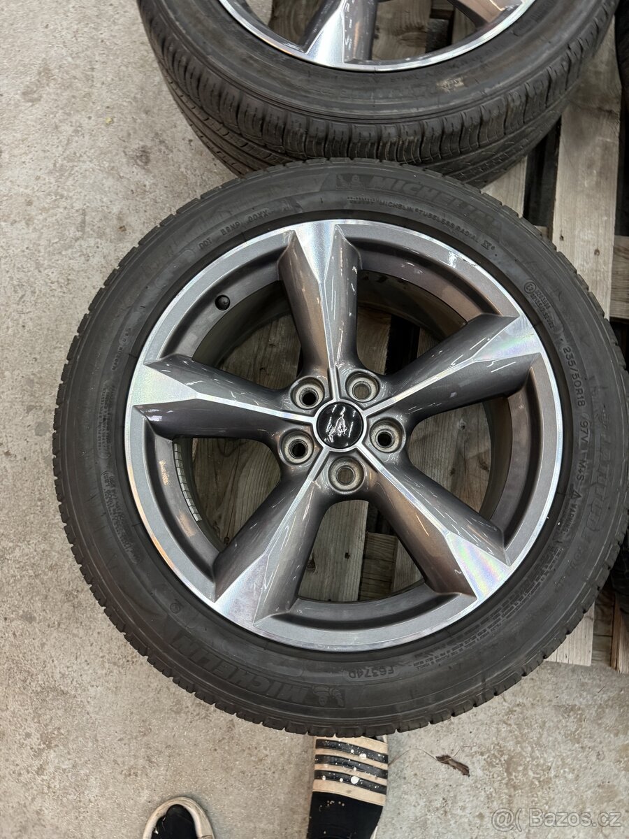 Originalni alu disky Ford Mustang S550 - 2