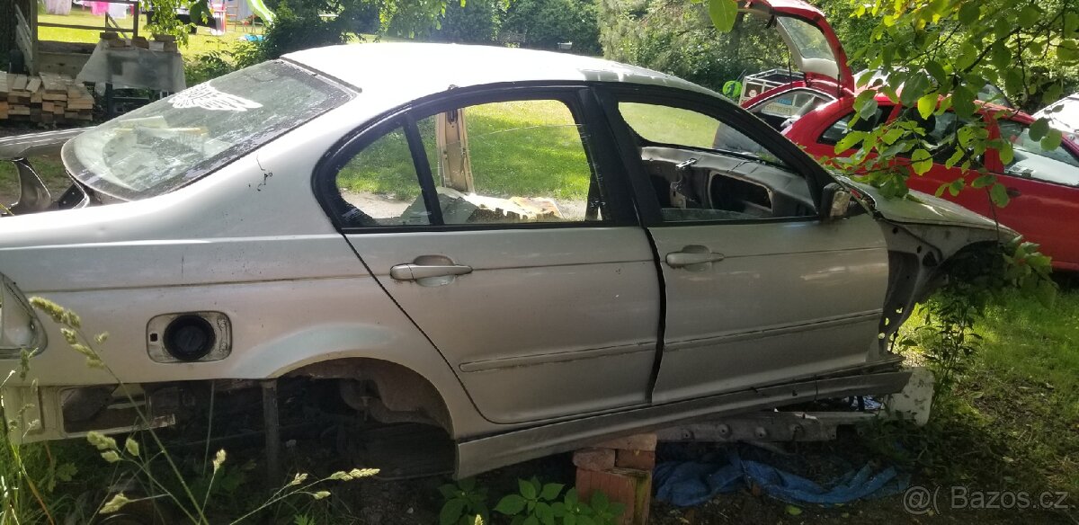 BMW e46 320D 100kw nd - 2