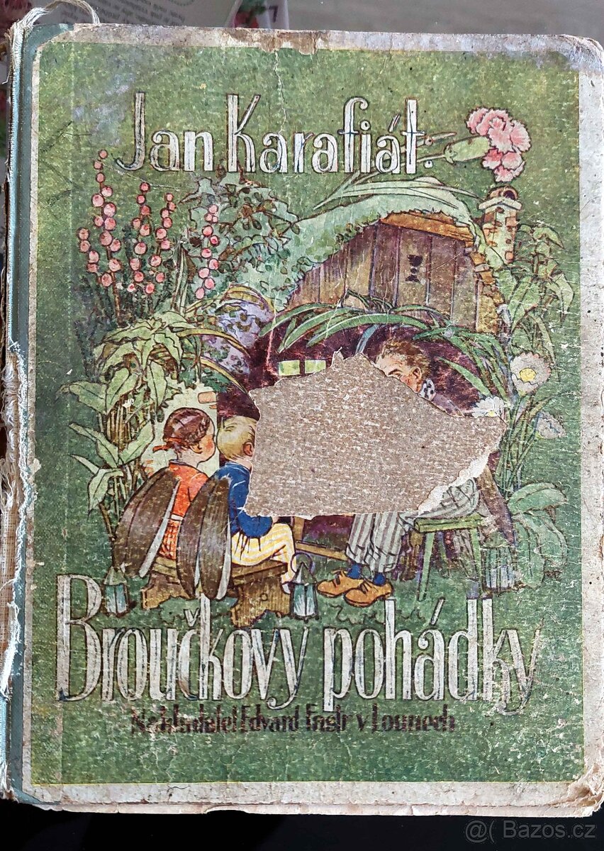 Prodám dětskou knihu. - 2