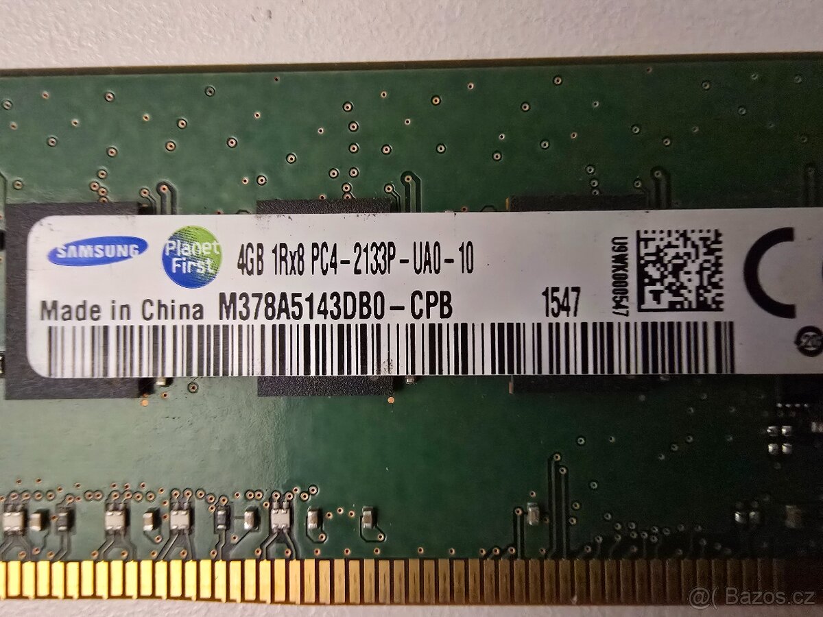 RAM 4GB DDR4 (M378A5143DB0-CPB) - 2