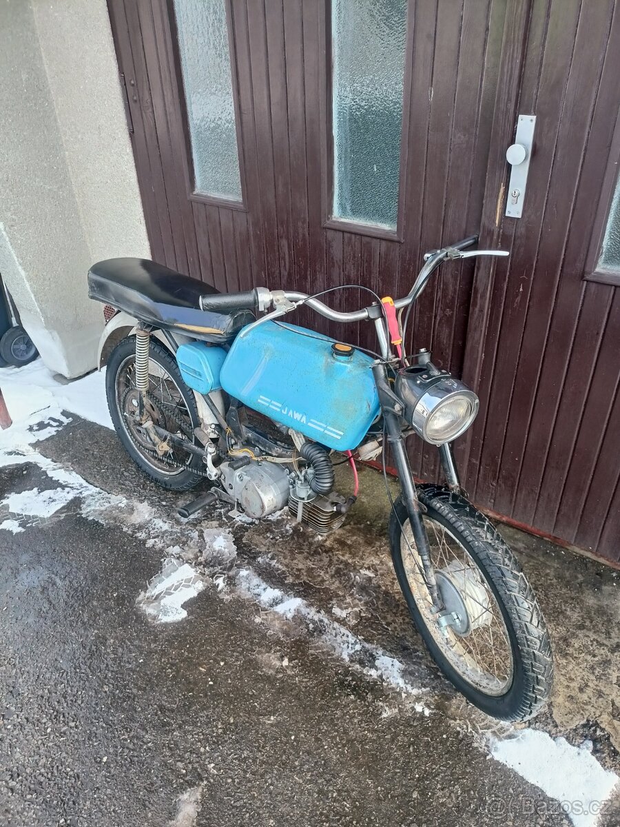 Jawa 50-23 Mustang - 2