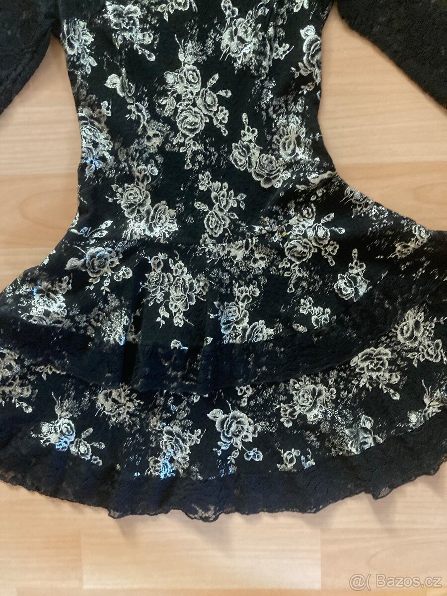 Plesové nebo společenské šaty vel.38 - 2