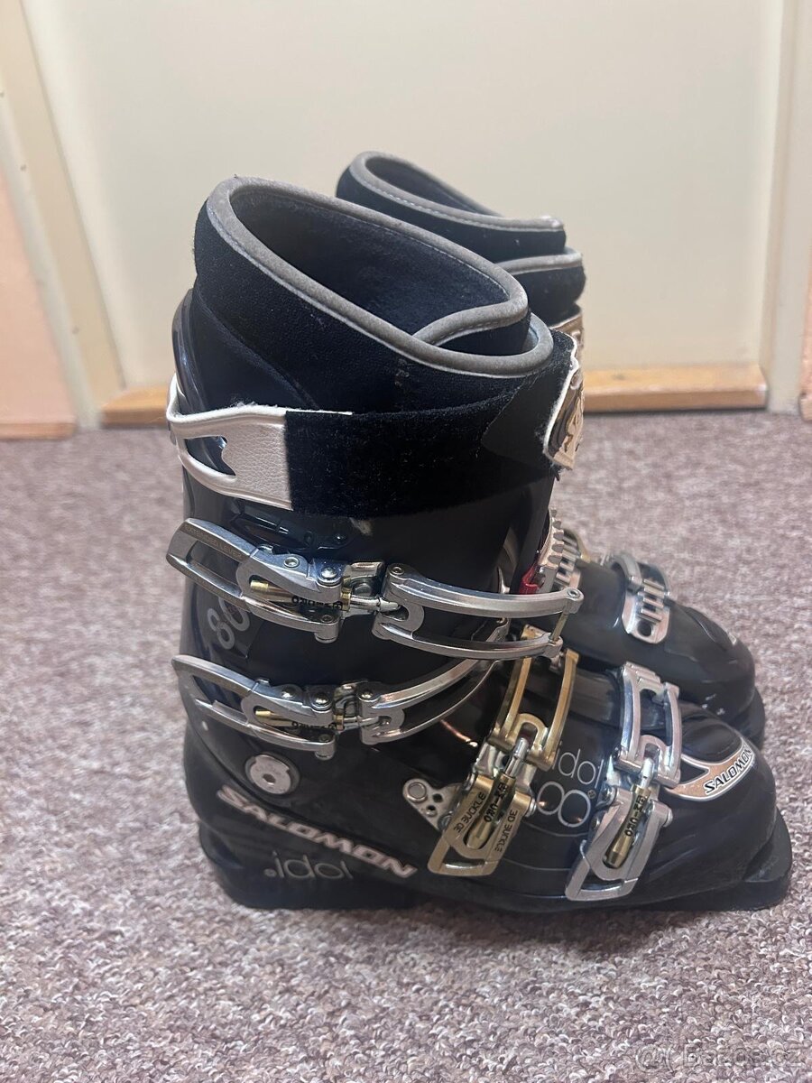 Lyžáky Salomon idol 80 - 2