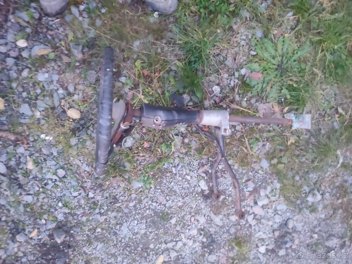 Multicar sloupek - 2