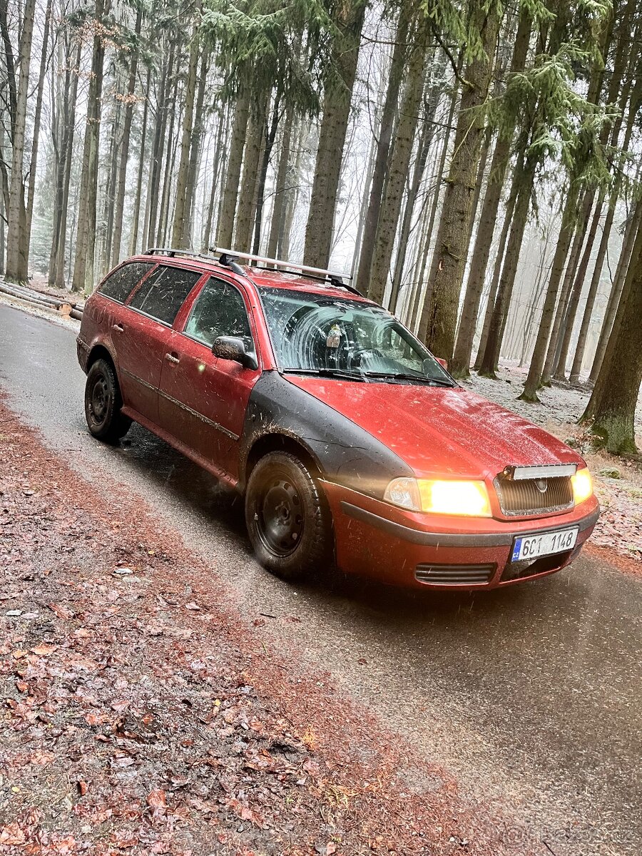 Škoda Octavia 1.9 TDI 4x4 - 2
