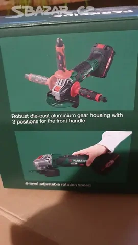 Uhlova bruska parkside - 2