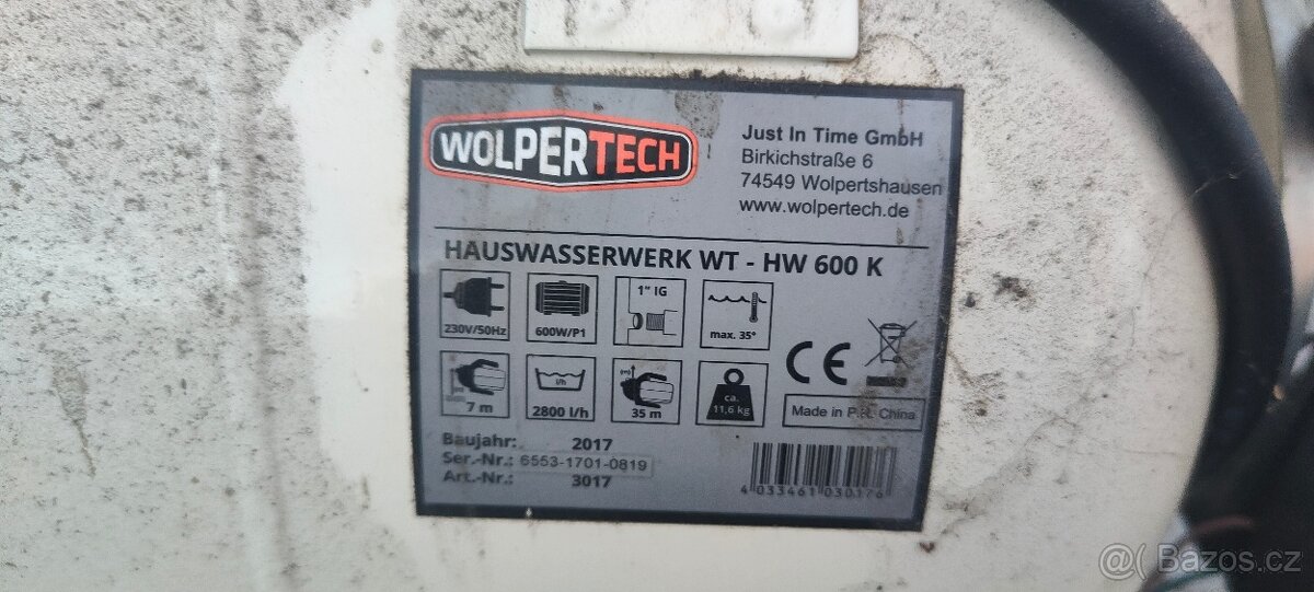 Domácí vodárna - 2