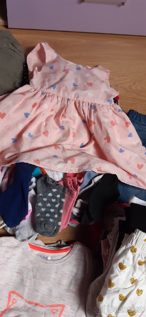 Balik oblečeni vel 90/92 - 2