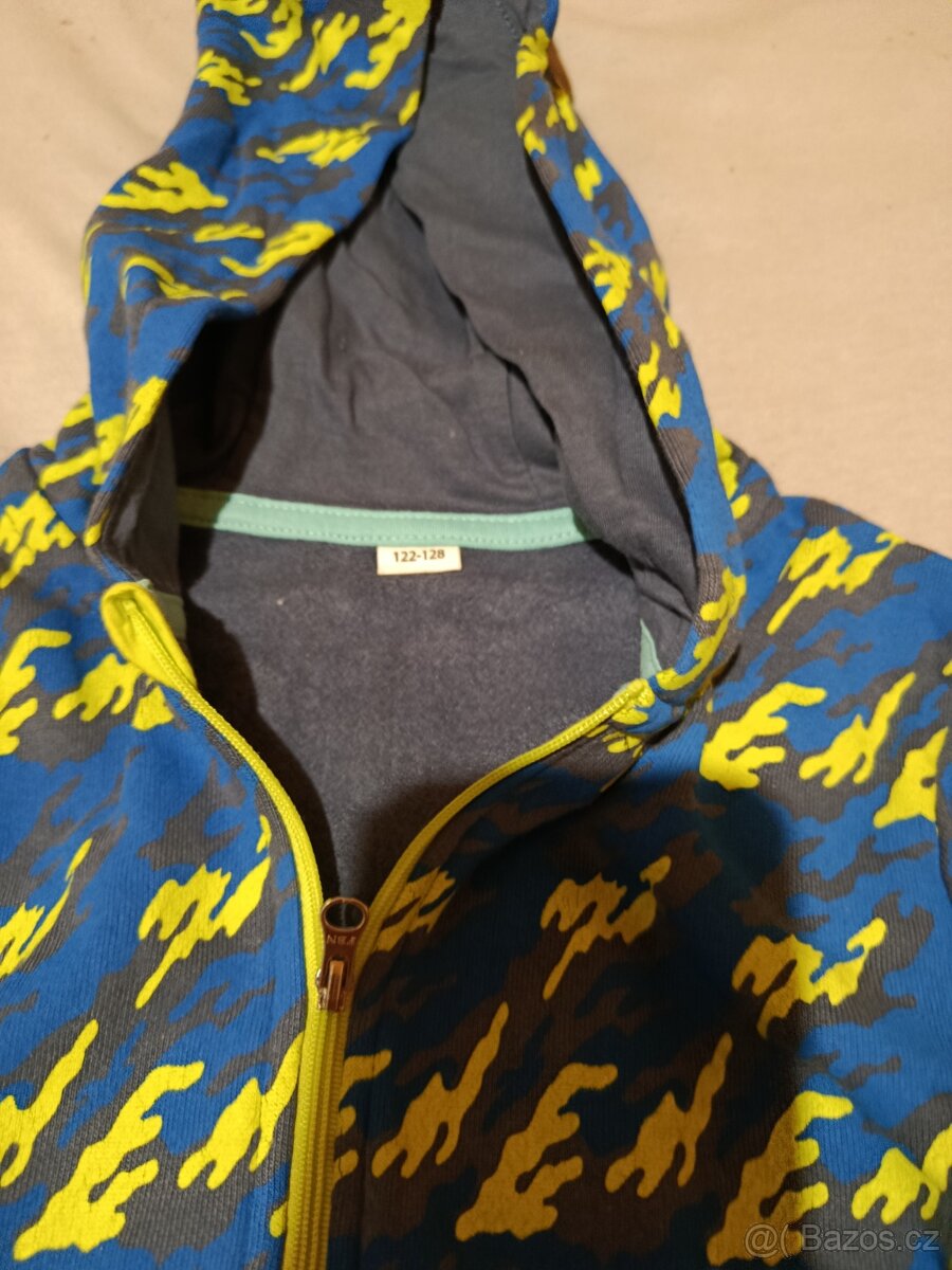 Chlapecké mikiny, tílko Ninjago a Scooby doo - 2