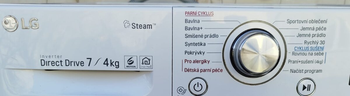 LG Pračka se sušičkou - 2