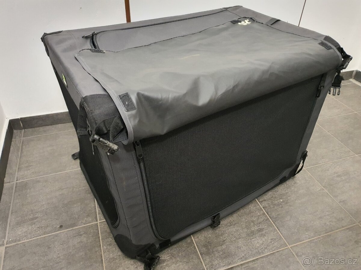 VELKÝ značkový přepravní box přepravka pro psa - kočku - 2