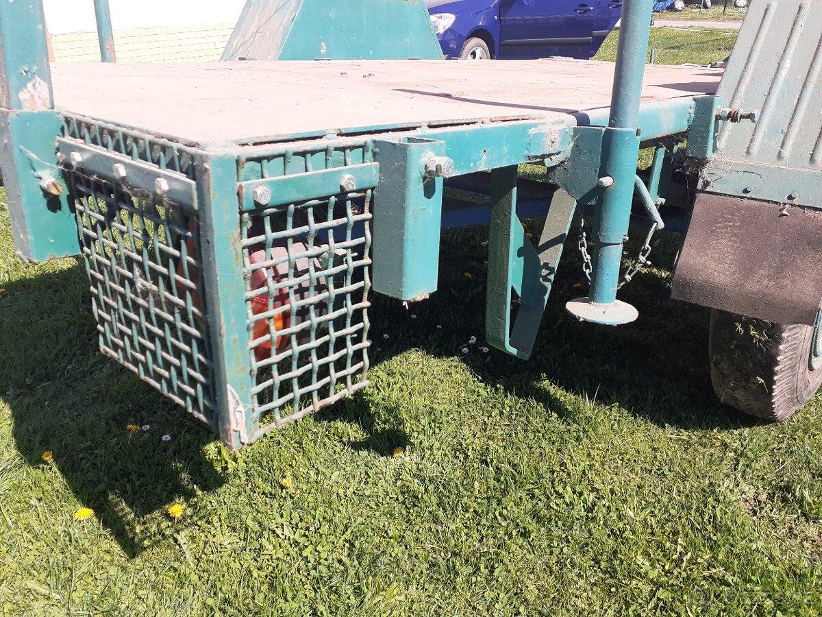 Vlek za traktor - 2