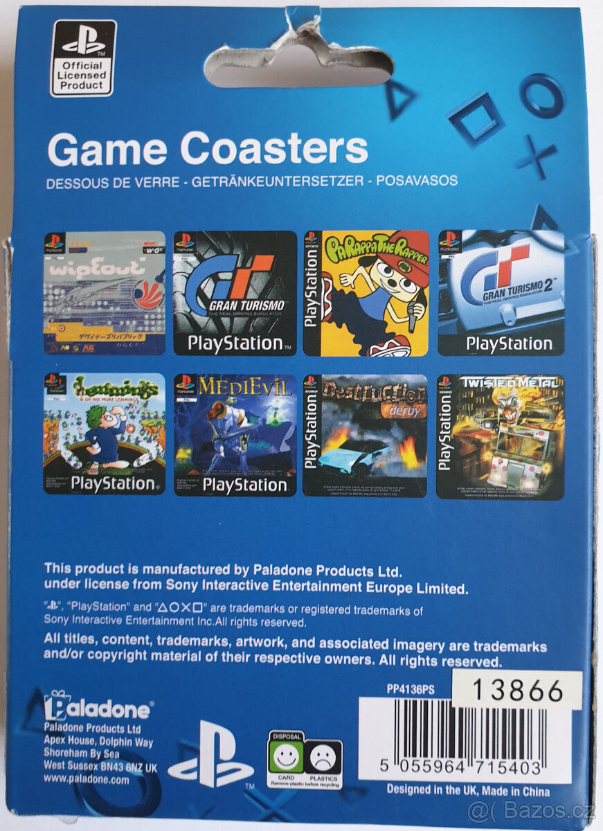 Podtácky - Play Station - 2