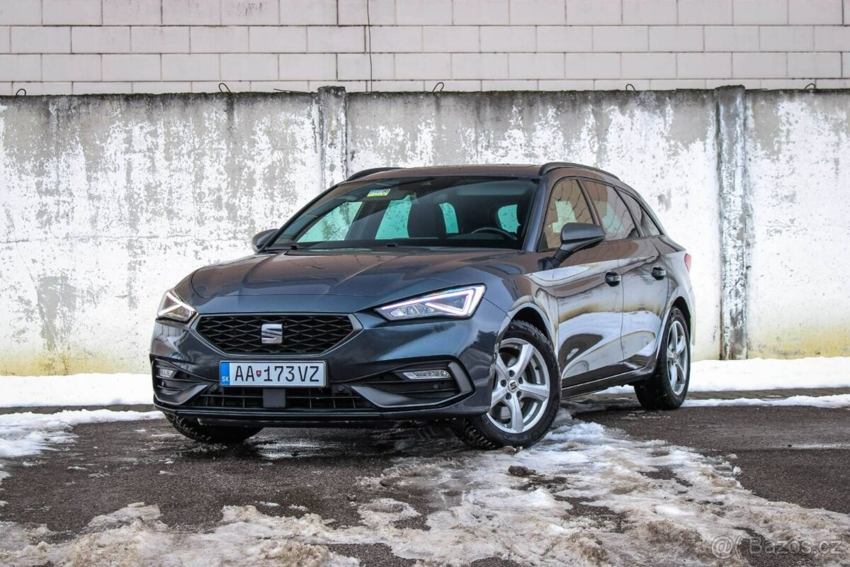Seat Leon ST 2.0TDi 110kw DSG Virtual cockpit - 2