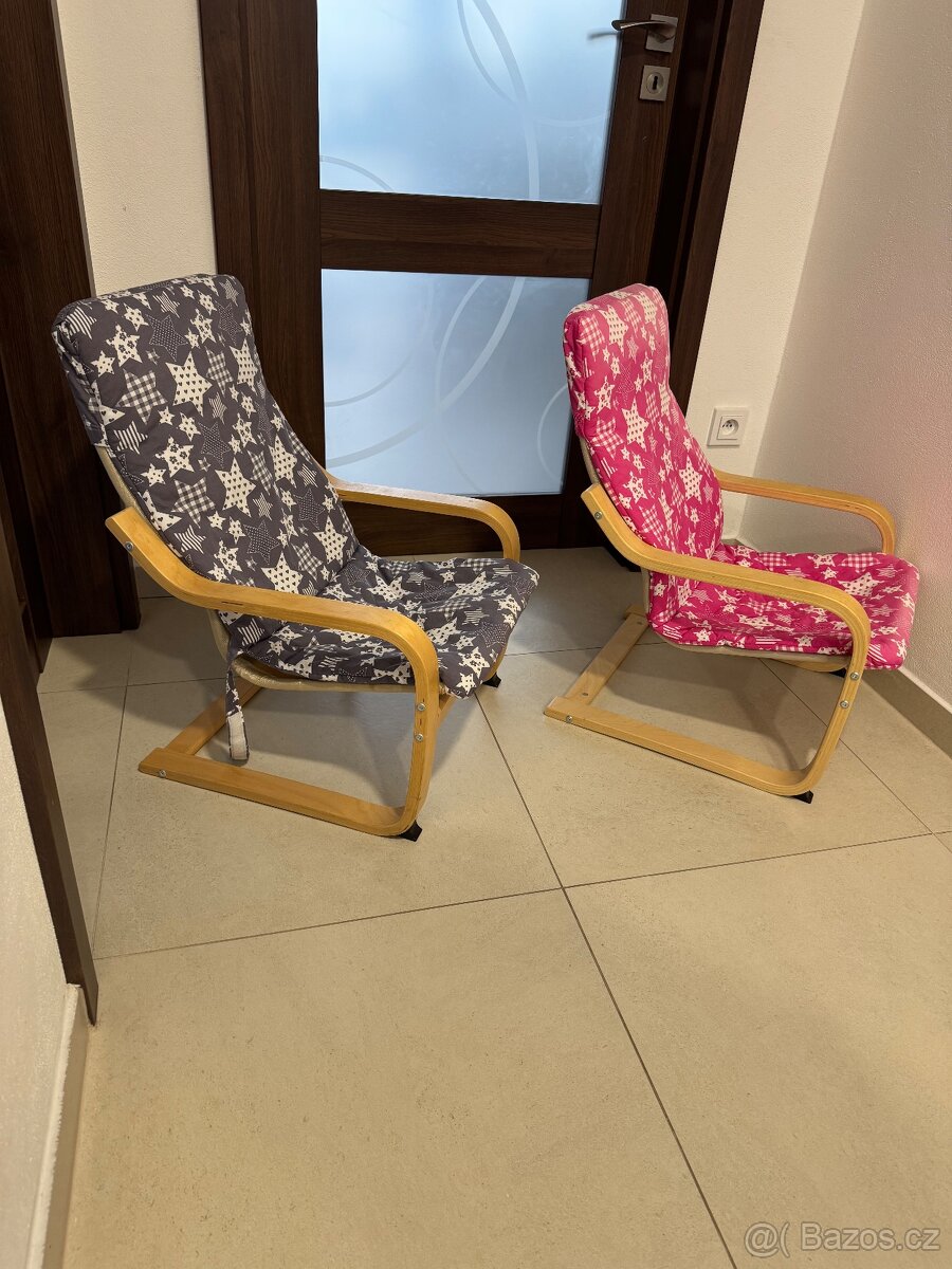 Dětské křesílka IKEA - 2
