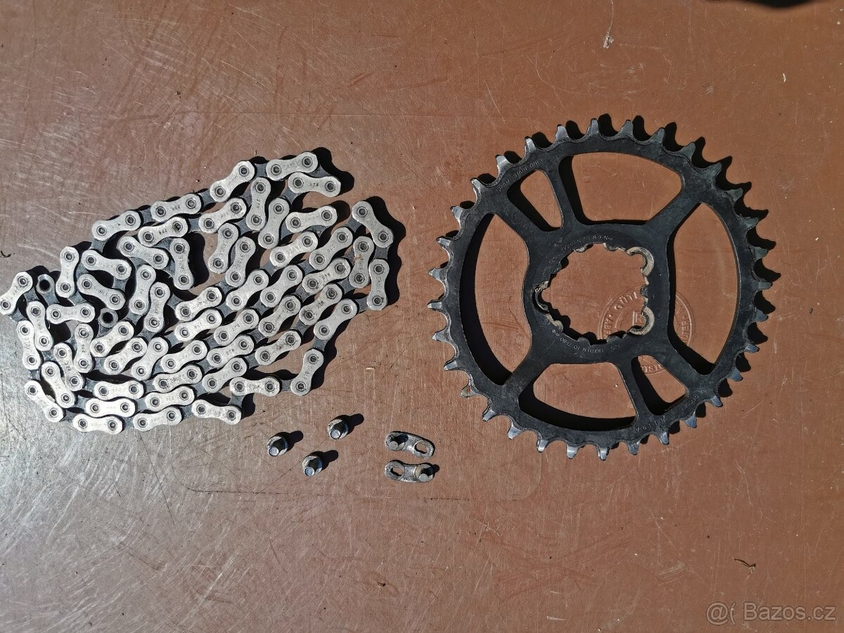 Převodník Sram XC Sync 12 s + řetěz - 2