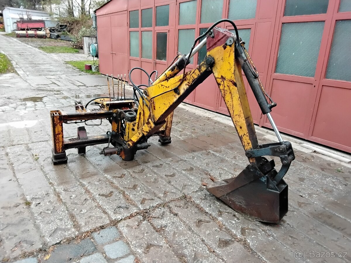 Podkop na smykoví nakladač - 2