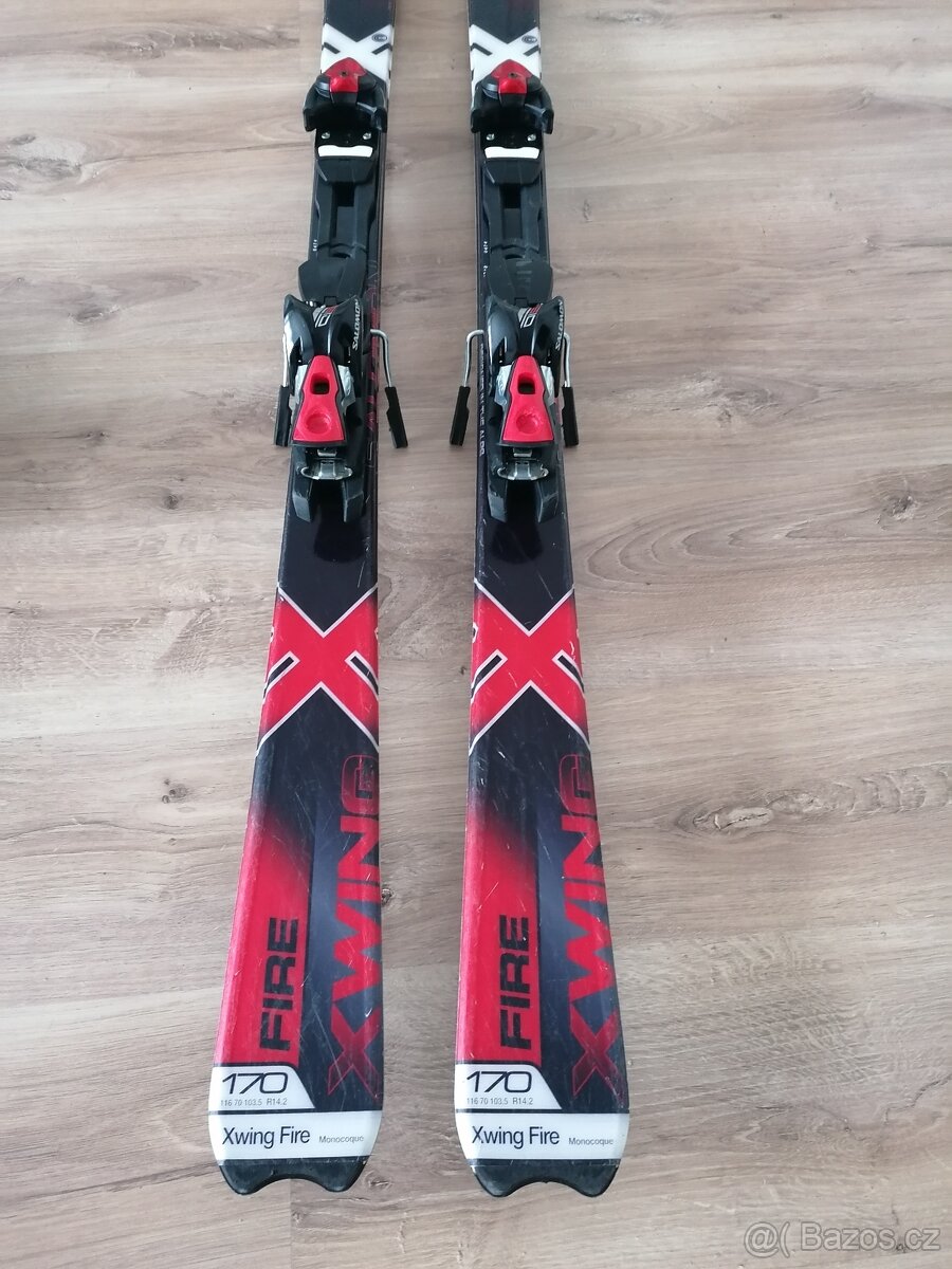 Lyže pánské zn. SALOMON - 2