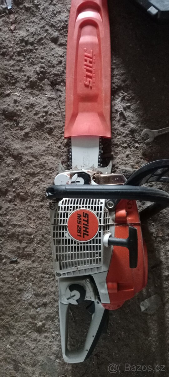 Stihl ms 261 - 2
