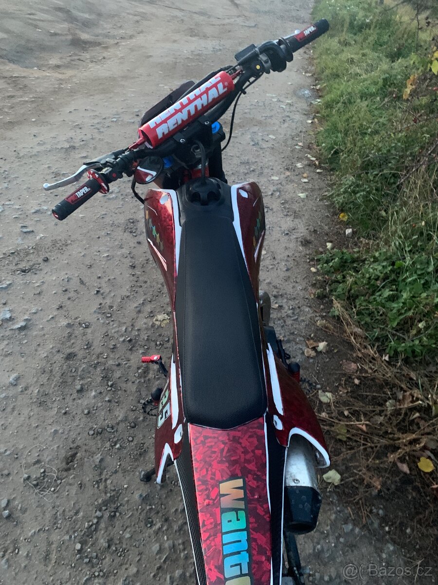 Pitbike 125 leramotors apollo thunder - 2