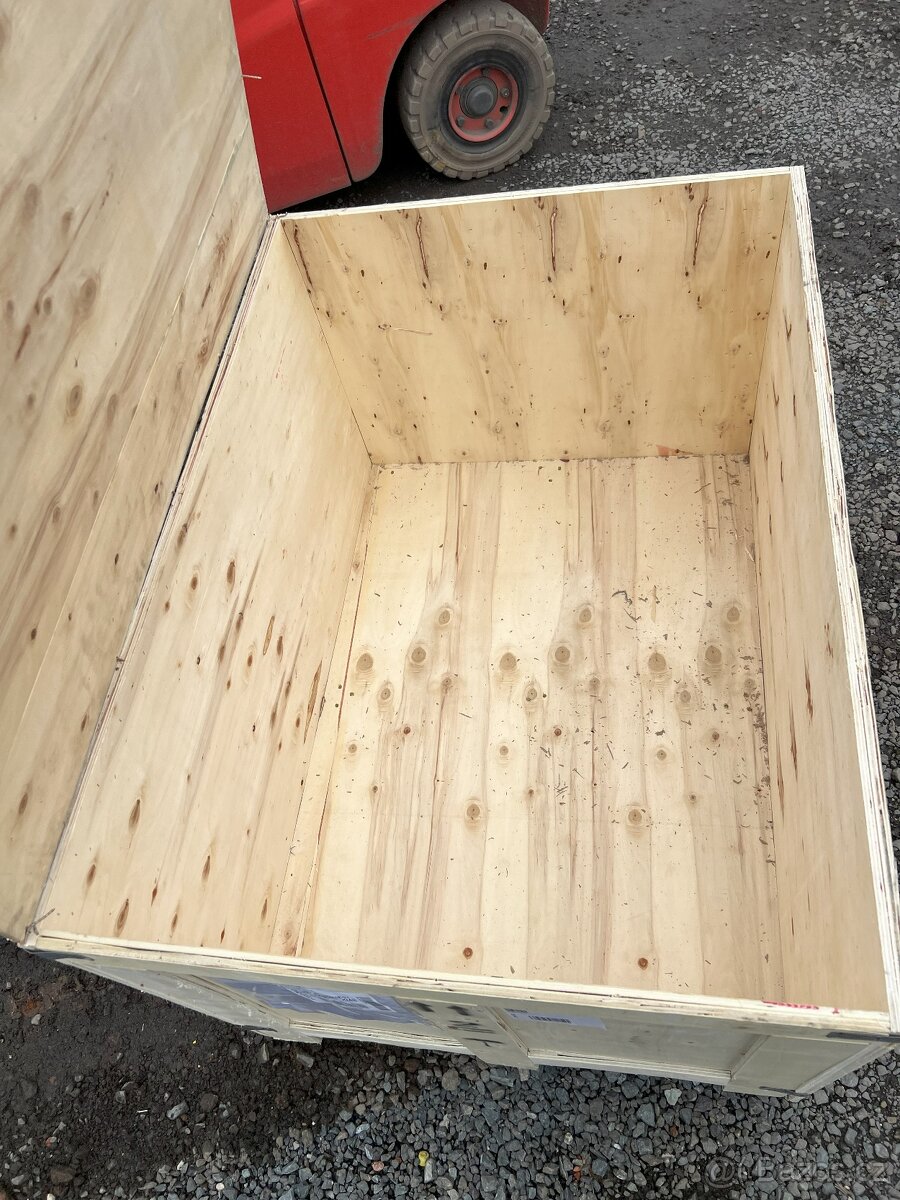 Dřevěná bedna č.3 - 2