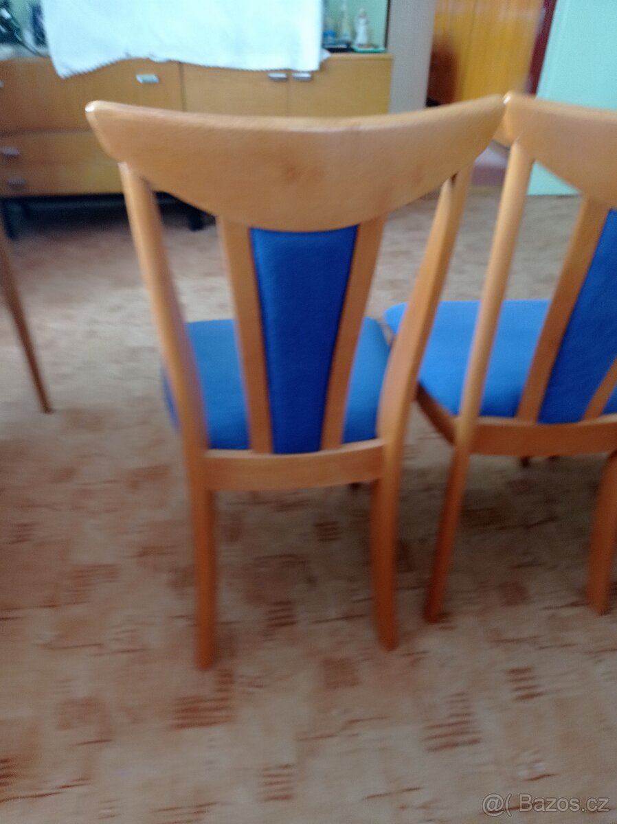 Prodám jídelní židle - 2