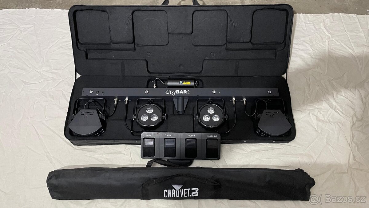 Osvětlovací sestava CHAUVET DJ GigBAR2 - 2