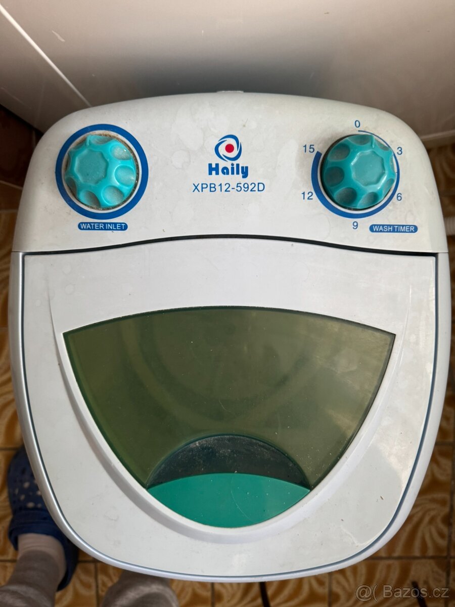 elektricka ruční pračka - 2