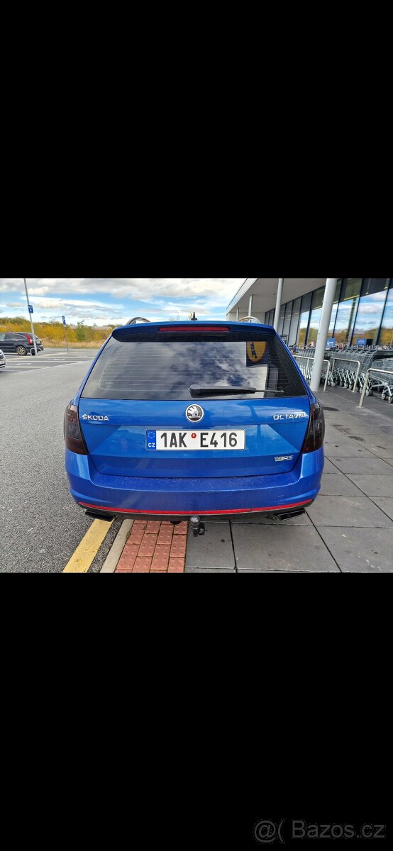 Škoda Octavia R.S 2.0TDI - 2