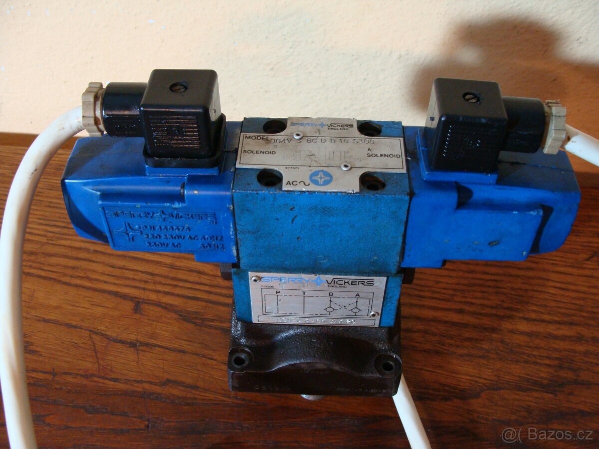 Sperry Vickers DG4V 3 - vysokotlaký ventil - ENGLAND - 2