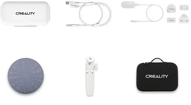 Creality CR-Scan Lizard Luxury Scanner - 2