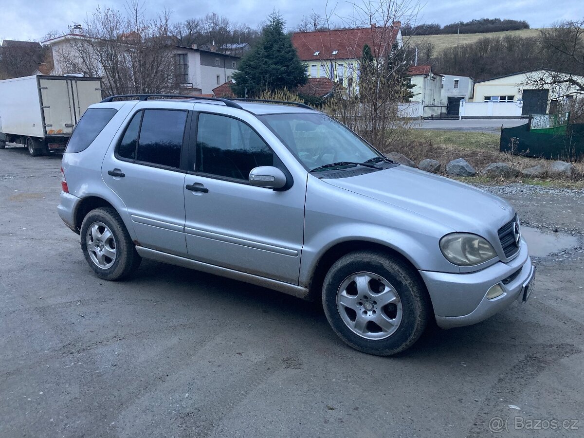 Koupím ML w163 w164 - 2