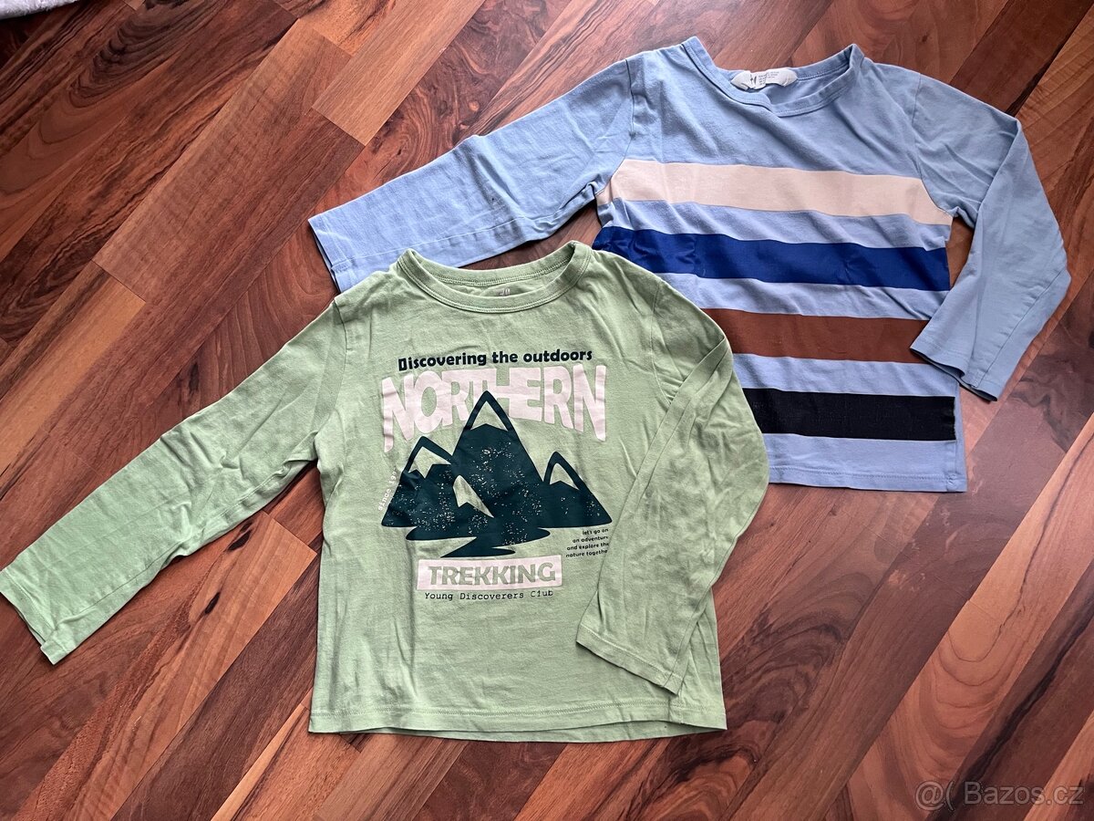 Mikina a trika s dlouhým rukávem H&M - 2
