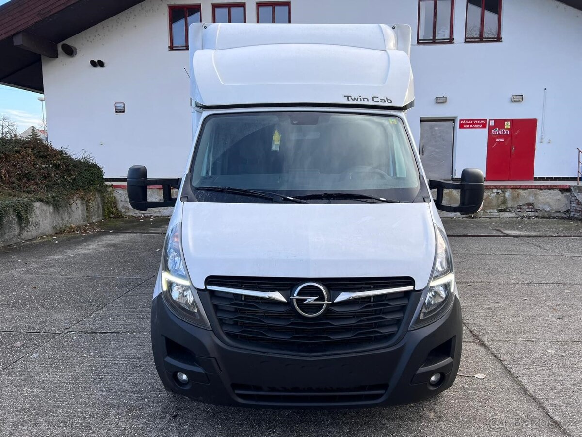 Opel Movano (10 palet) Twincab - 2
