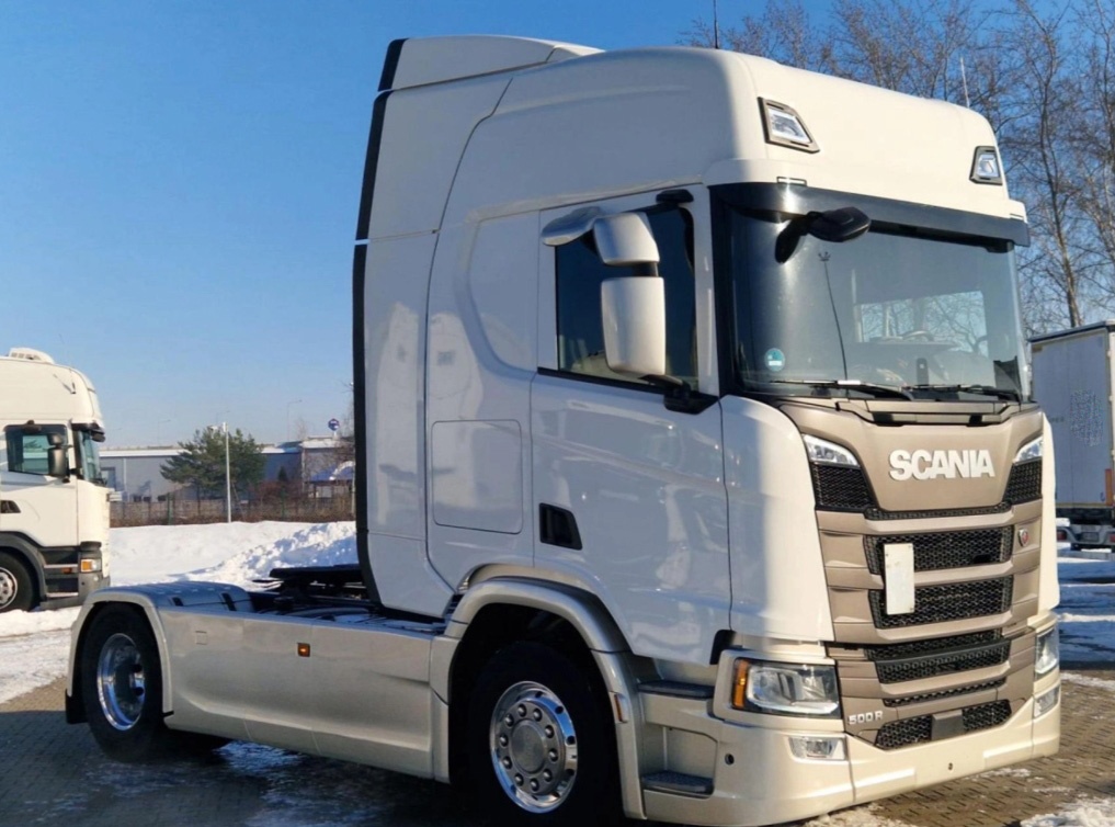 Scania R500 - 4x2 - Tahač + Hydraulika - 2