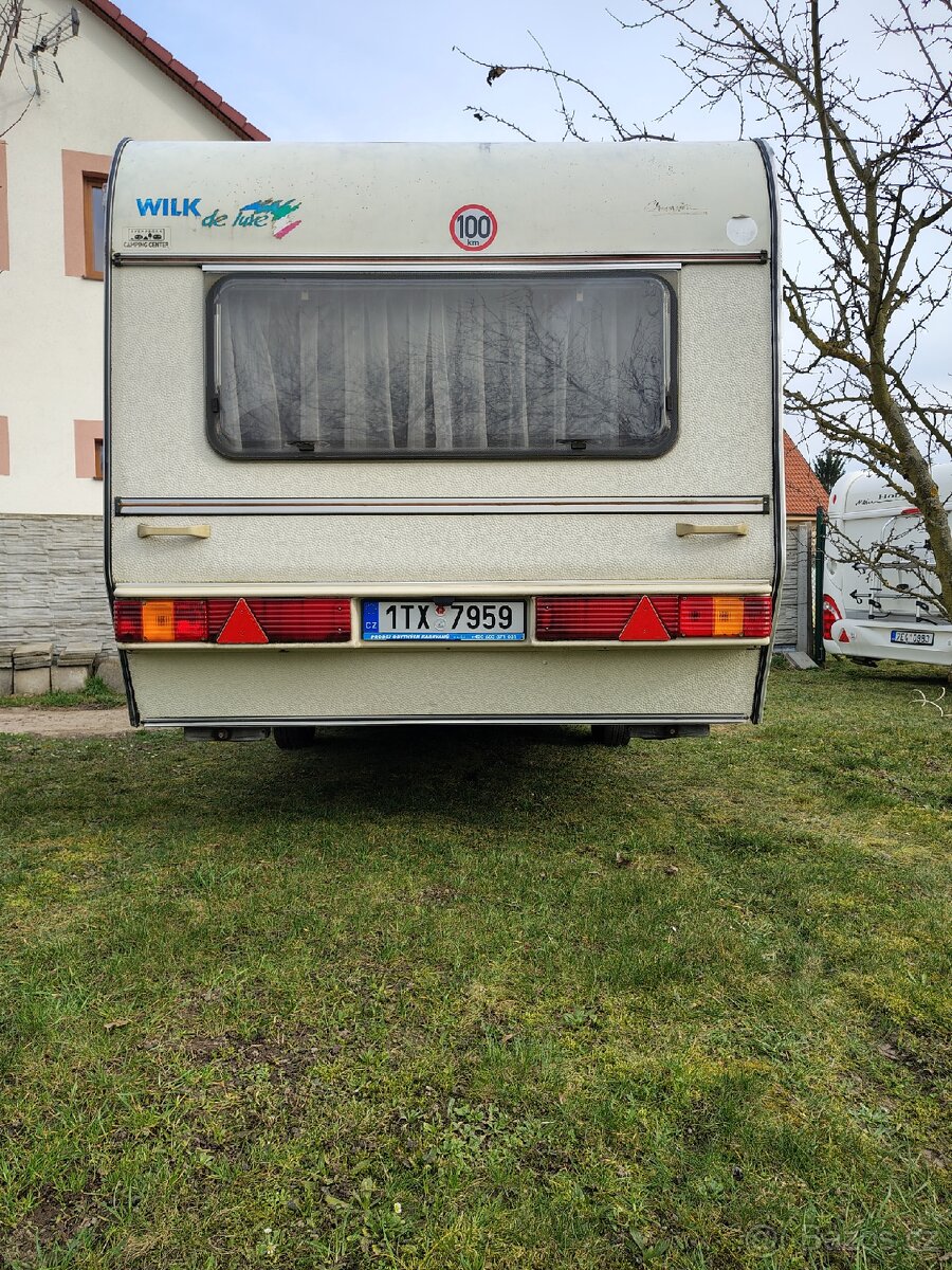 Wilk de Luxe 500, mover, TV, předstan - 2