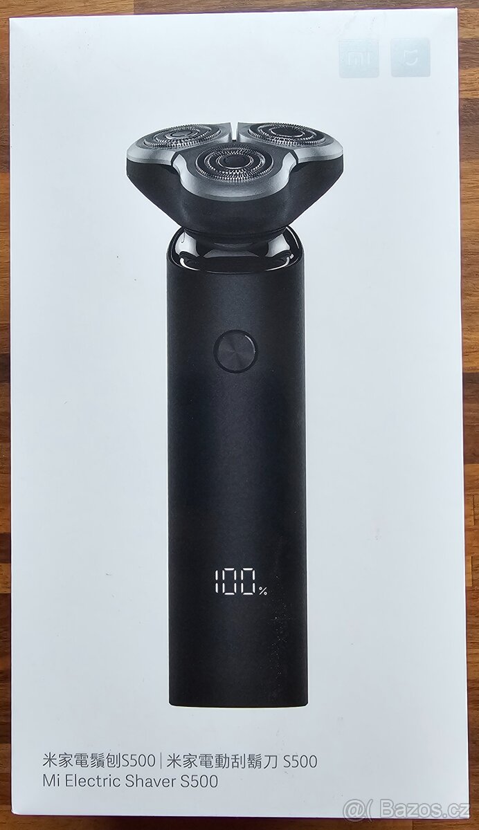 Xiaomi Mi Electric Shaver S500 černý - 2