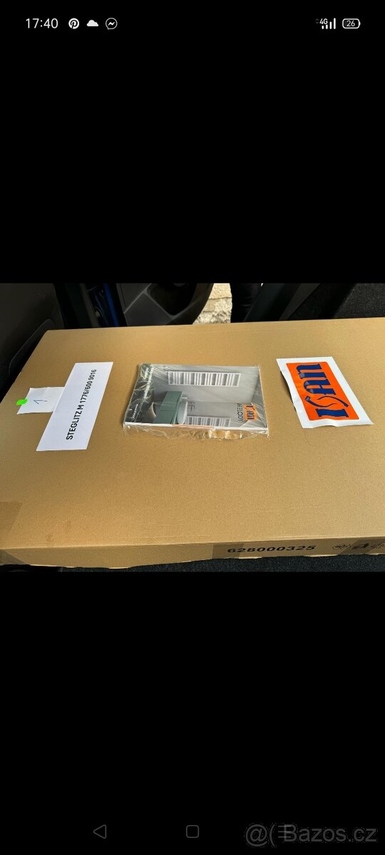 Designový radiátor ISAN - 2