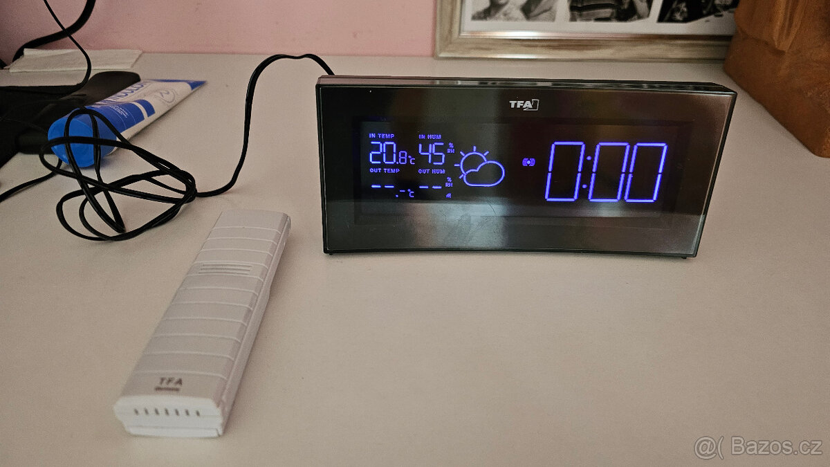 Prodám meteostanici TFA Dostmann - 2