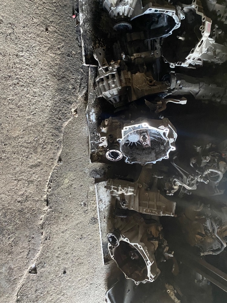 Převodovka Škoda, VW - 2