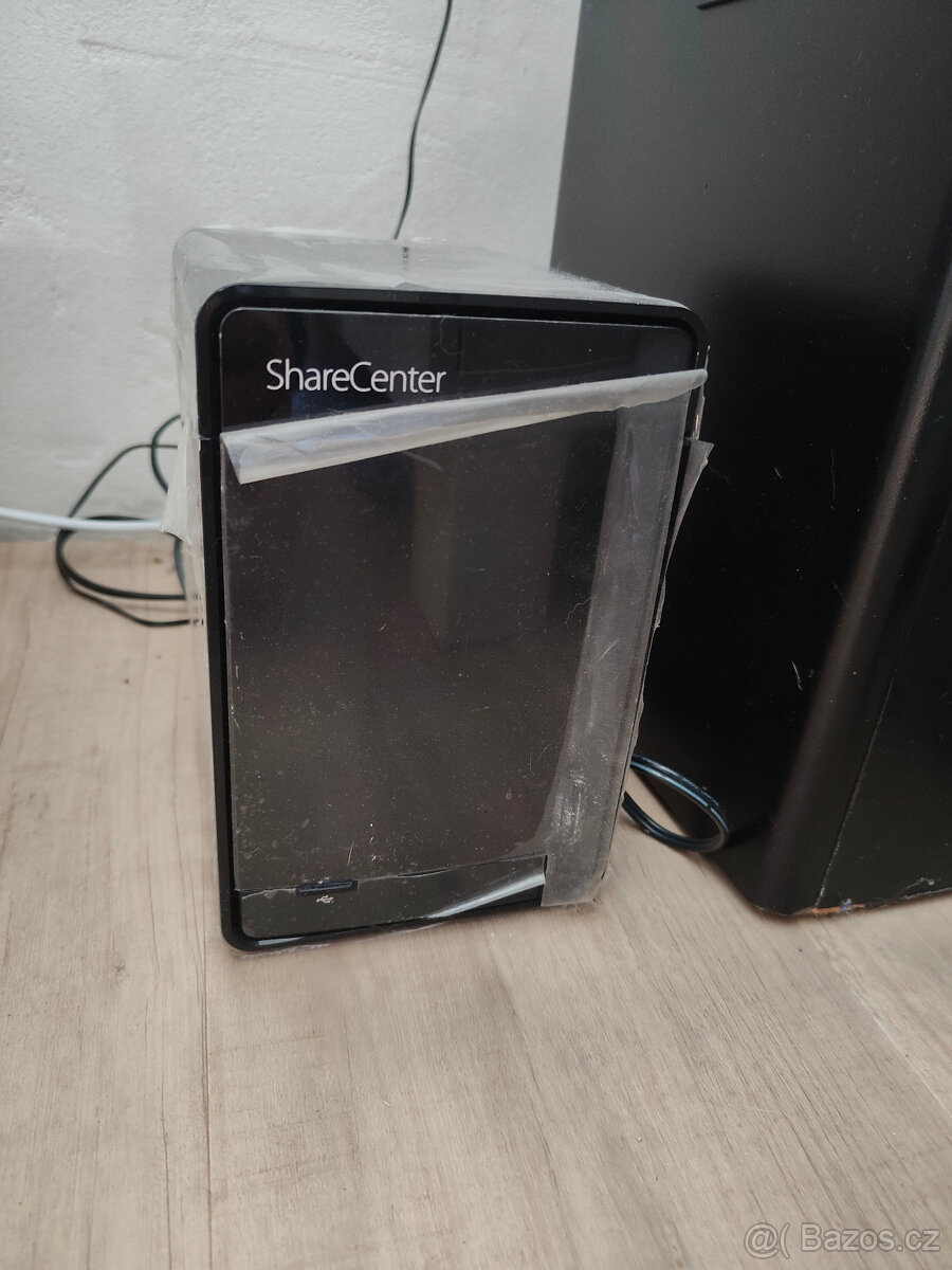 NAS DLINK D-Link DNS-320 + 2x 2TB disky - 2